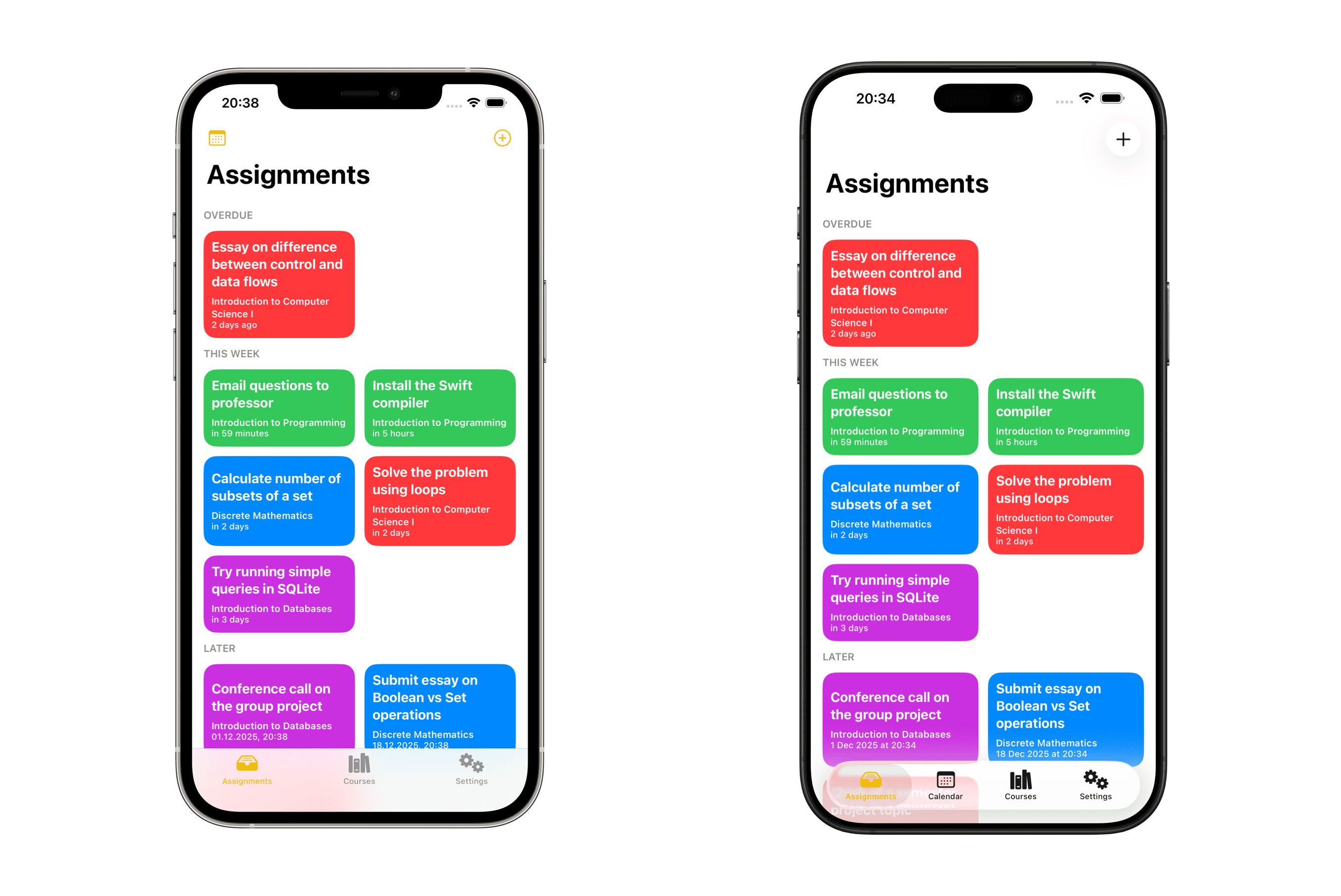 Unidue iOS app
