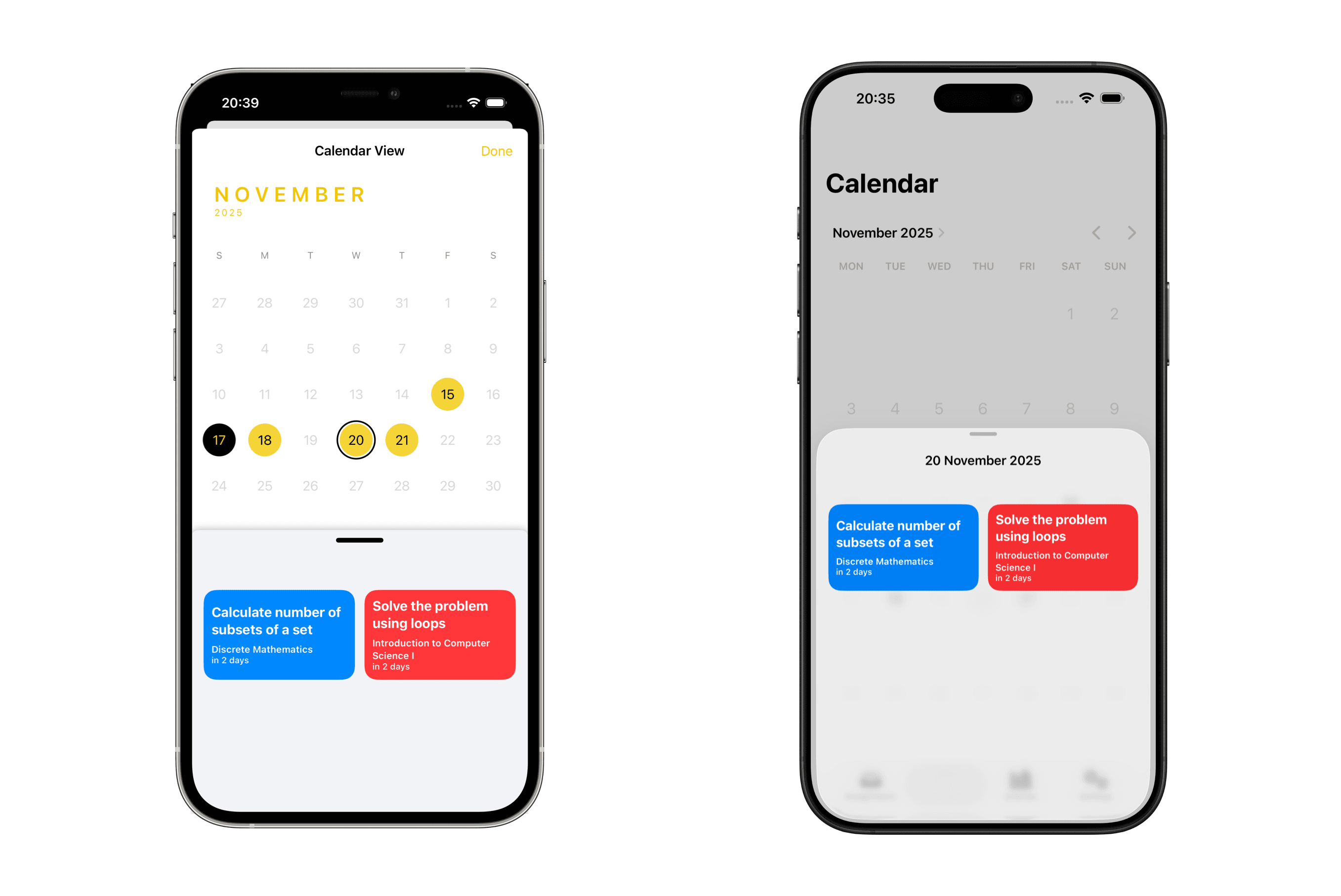 Unidue iOS app